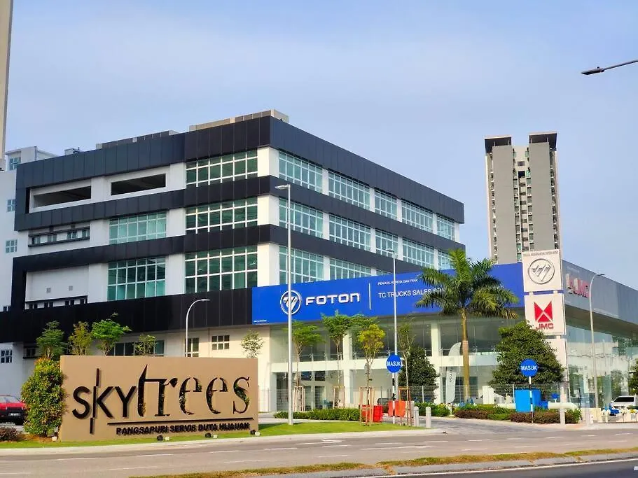Skytree A0902- Apartment Johor Bahru